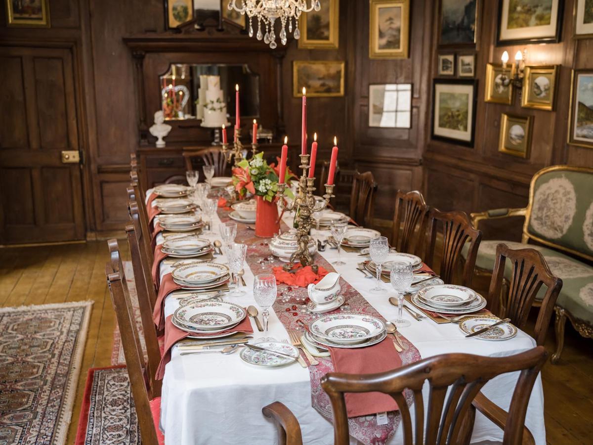 Lickleyhead Castle Villa Insch Ngoại thất bức ảnh